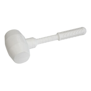 Marteau en caoutchouc Roll blanc 1000g