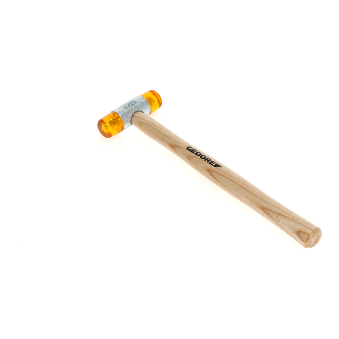 Marteau en plastique Gedore 224E, insert en acétate de cellulose