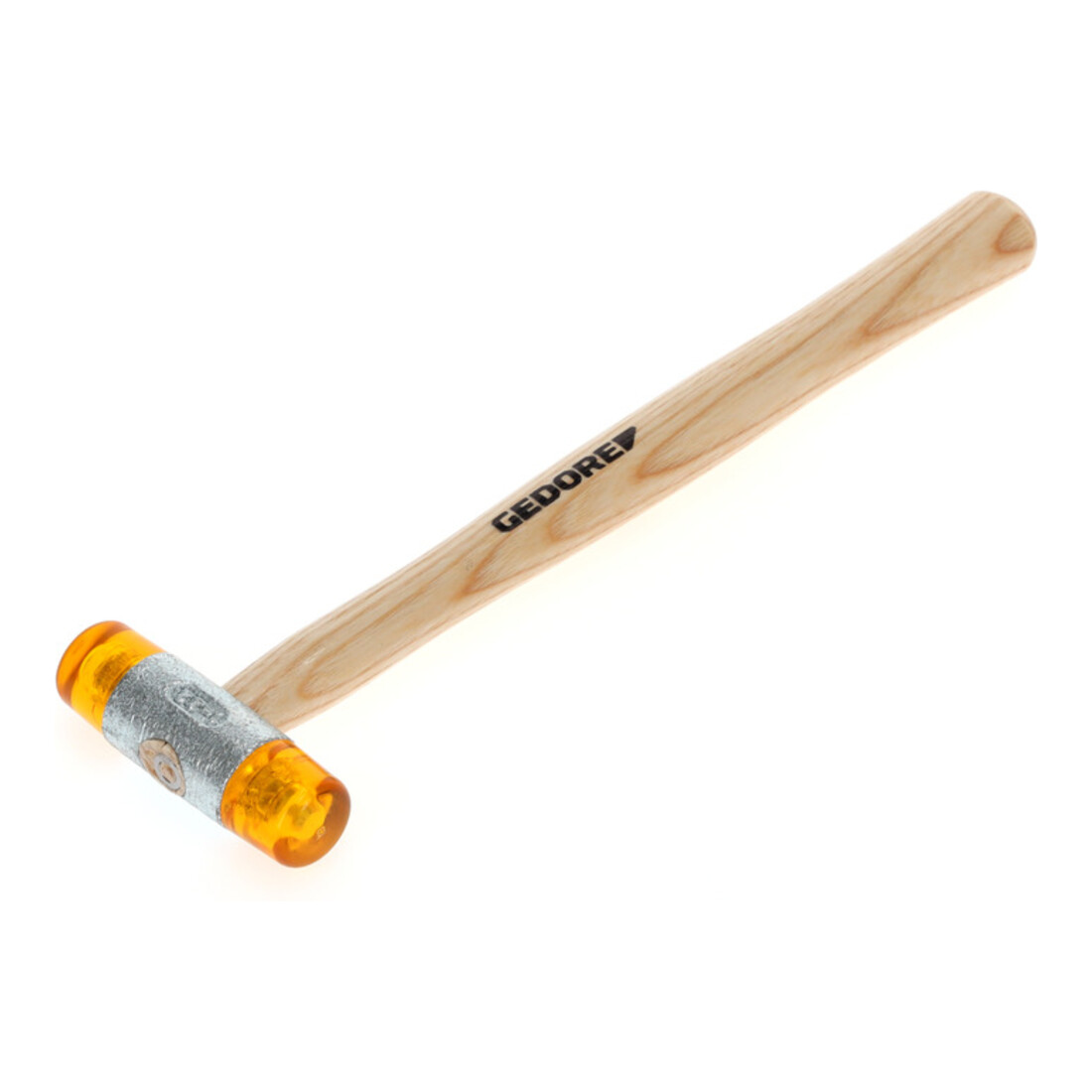 Marteau en plastique Gedore 224E, insert en acétate de cellulose