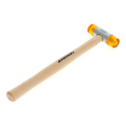 Marteau en plastique Gedore 224E, insert en acétate de cellulose-4