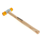 Marteau en plastique Gedore 224E, insert en acétate de cellulose-4