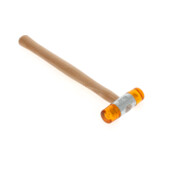 Marteau en plastique Gedore 224E, insert en acétate de cellulose-2