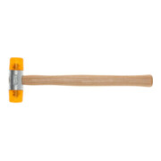 Marteau en plastique Gedore 224E, insert en acétate de cellulose-4