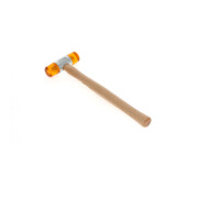 Marteau en plastique Gedore 224E, insert en acétate de cellulose-4
