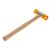 Marteau en plastique Gedore 224E, insert en acétate de cellulose-5