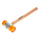Marteau en plastique Gedore d 50 mm-5
