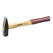 Marteau de serrurier Gedore avec manche en frêne, sans protection de manche-1