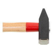 Marteau de serrurier Gedore avec poignée en frêne, avec protection de poignée-4
