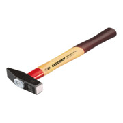 Marteau de serrurier Gedore avec poignée en frêne, avec protection de poignée-1