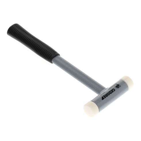 Massette antirebond Gedore 248ST, avec manche en tube d'acier