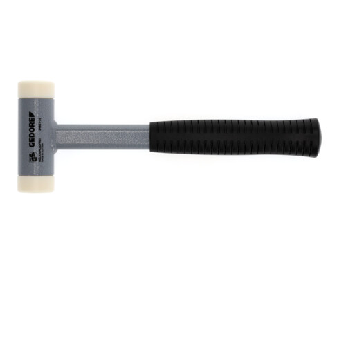Massette antirebond Gedore 248ST, avec manche en tube d'acier