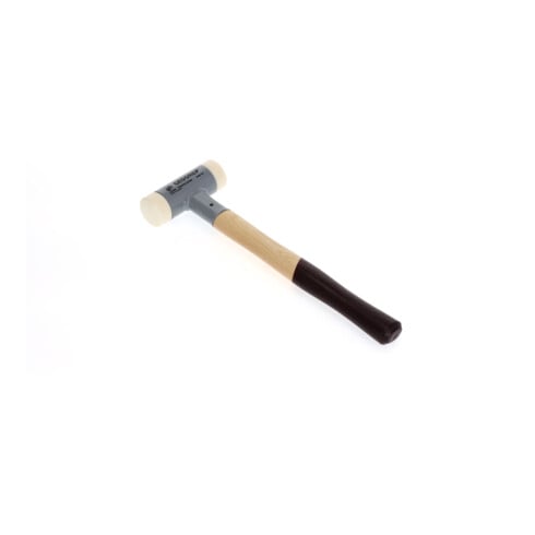 Marteau Gedore 248H, manche en hickory, insert en plastique, sans recul