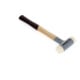 Marteau Gedore 248H, manche en hickory, insert en plastique, sans recul-5