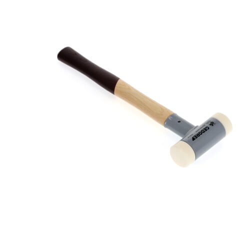 Marteau Gedore 248H, manche en hickory, insert en plastique, sans recul