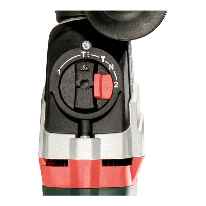 Marteau multifonction Metabo UHEV 2860-2 Quick Set avec jeu de forets et de burins SDS-plus (10 pièces) ; metaBOX 145 L