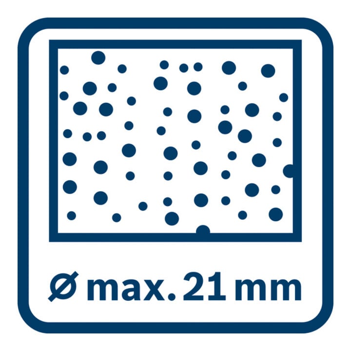 Marteau perforateur avec SDS plus GBH 2-21 Bosch