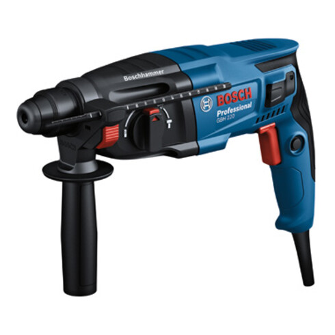 Marteau perforateur avec SDS plus GBH 2-21 Bosch avec 1x foret SDS plus 6/8/10 mm