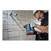 Marteau perforateur Bosch alimenté par batterie avec SDS plus GBH 36 V-LI Plus avec 2 piles Li-Ion de 4,0 Ah, L-BOXX-4