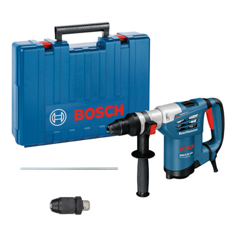 Marteau perforateur Bosch avec mandrin à action rapide SDS plus GBH 4-32 DFR à boîtier manuel