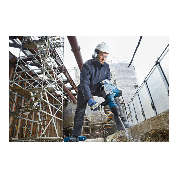 Marteau perforateur Bosch avec SDS max GBH 12-52 DV