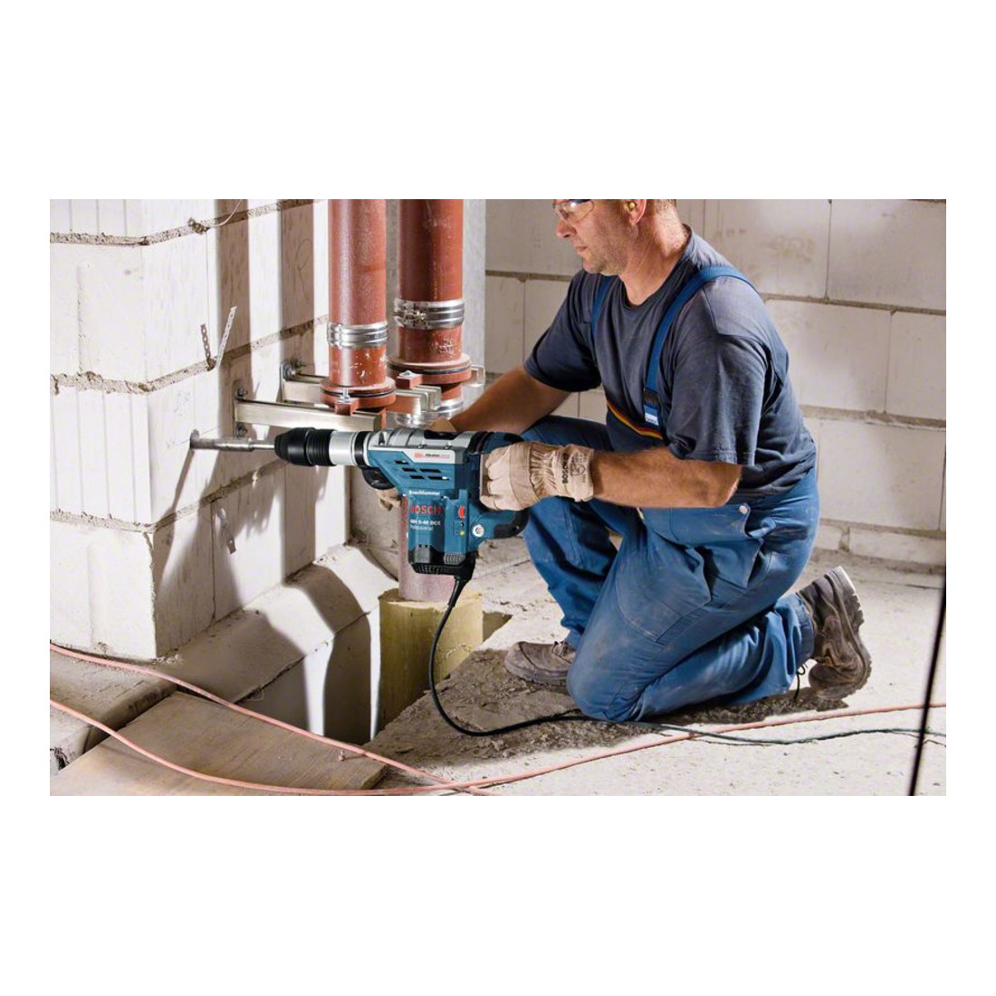 Marteau perforateur Bosch avec SDS max GBH 5-40 DCE
