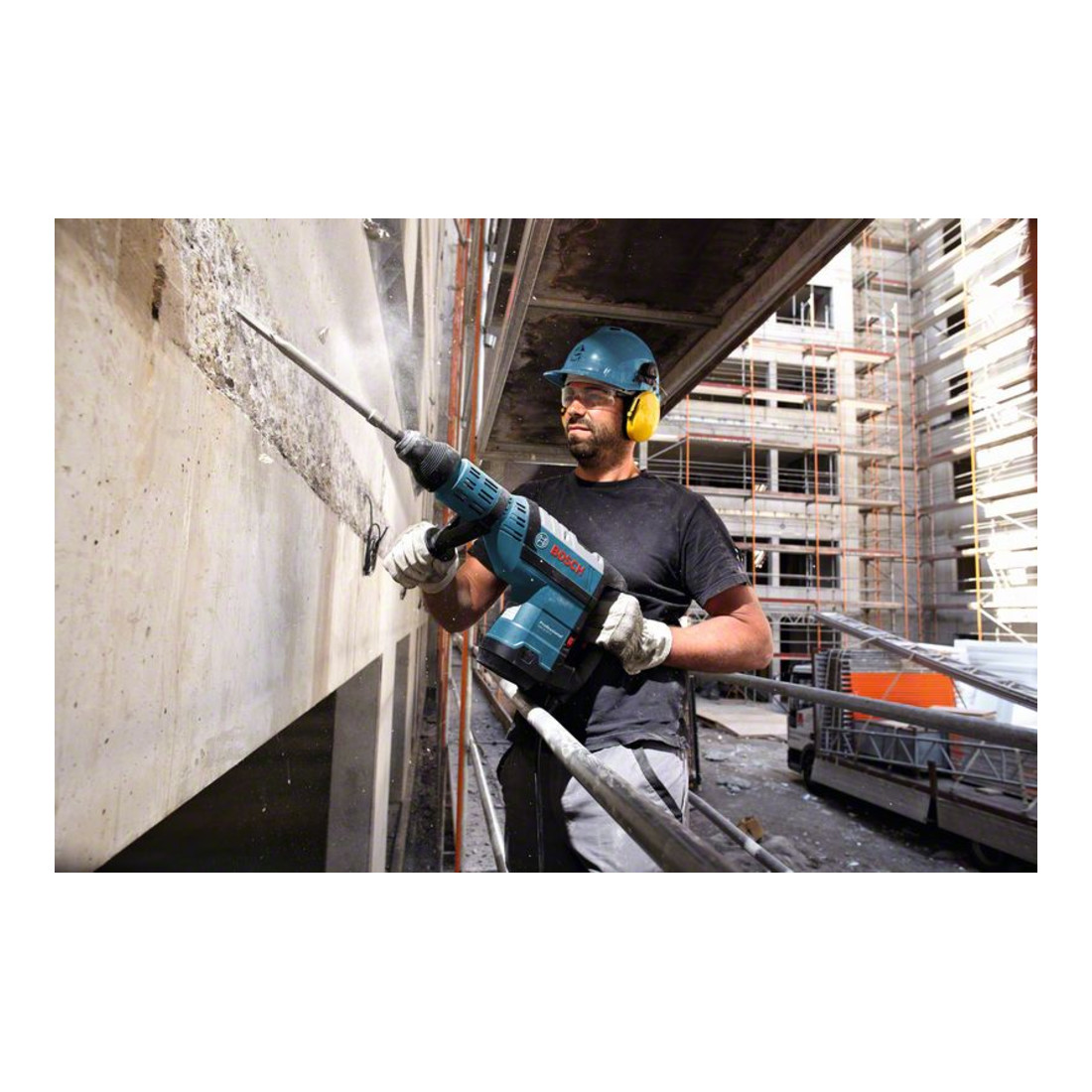 Marteau perforateur Bosch avec SDS max GBH 8-45 D