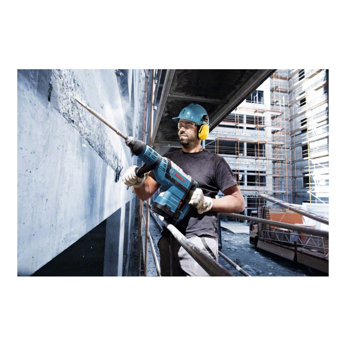 Marteau perforateur Bosch avec SDS max GBH 8-45 DV