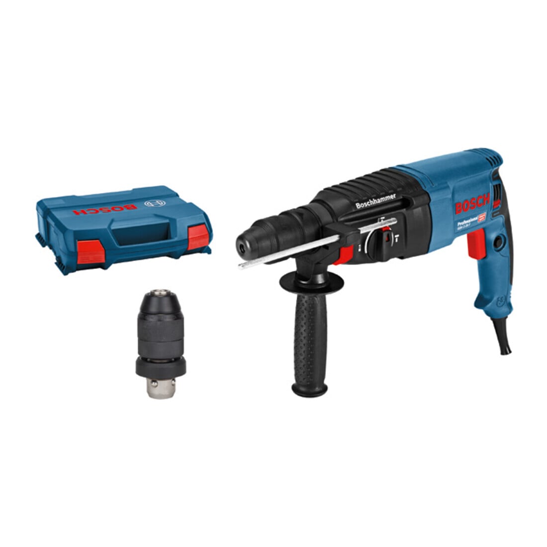 Marteau perforateur Bosch avec SDS plus GBH 2-26 F Mallette Craftsman