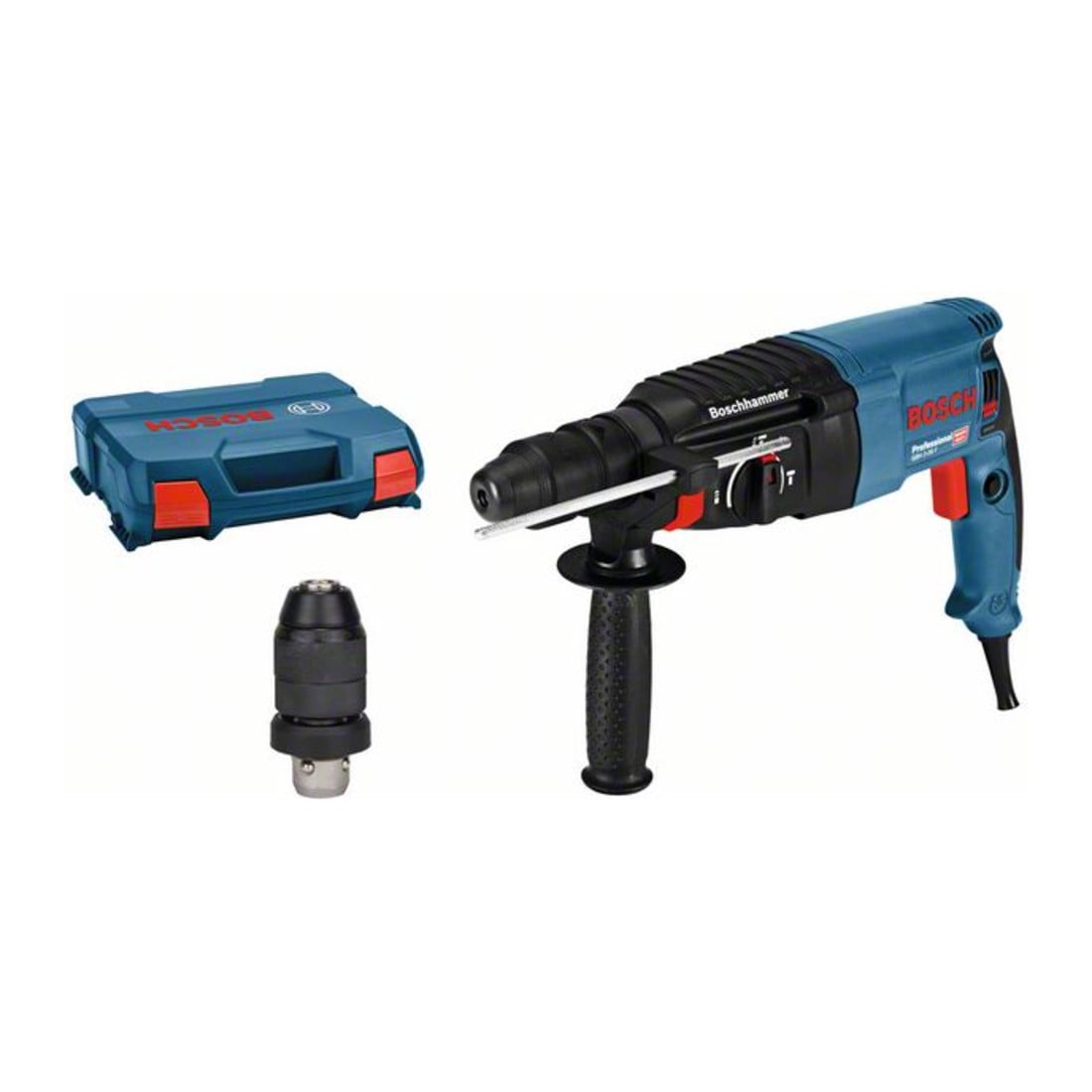 Marteau perforateur Bosch avec SDS plus GBH 2-26 F Mallette Craftsman