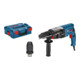 Marteau perforateur Bosch avec SDS plus GBH 2-28 F L-BOXX-2