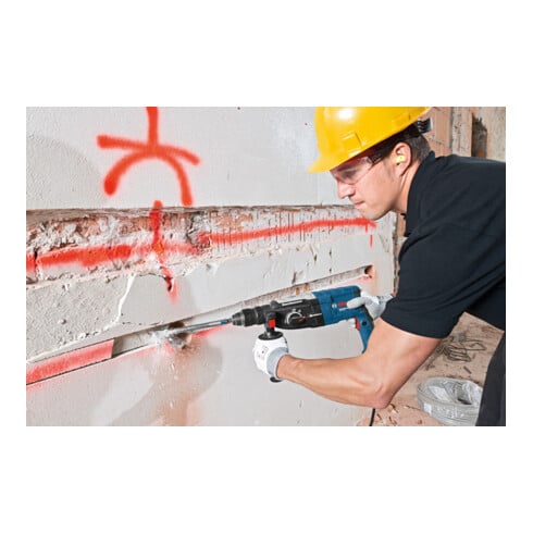 Marteau perforateur Bosch avec SDS plus GBH 2-28 F L-BOXX