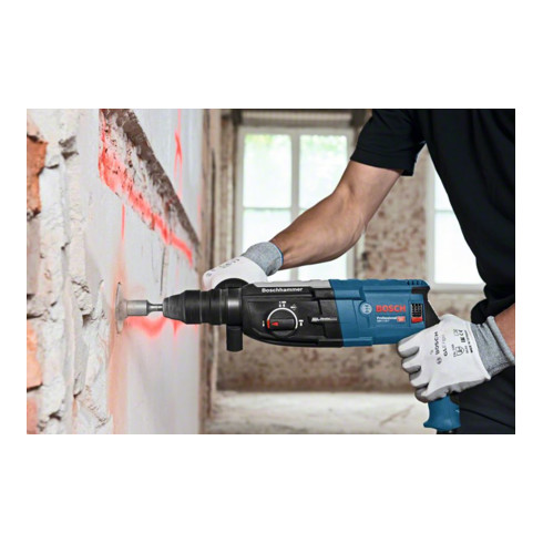 Marteau perforateur Bosch avec SDS plus GBH 2-28 F L-BOXX