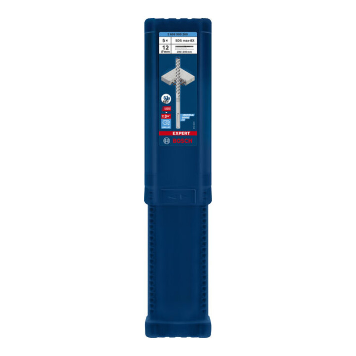 Marteau perforateur Bosch Expert SDS max-8X, 12 x 200 x 340 mm