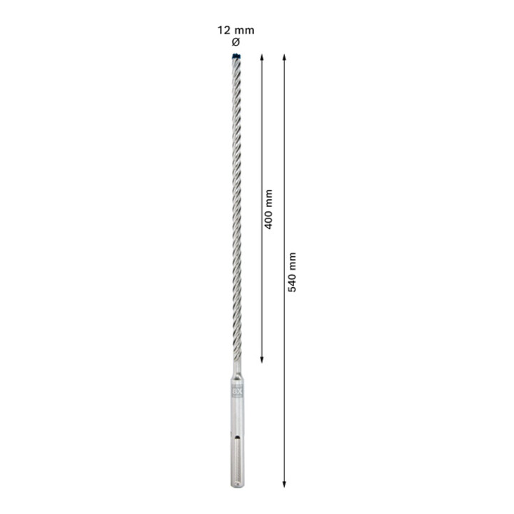 Marteau perforateur Bosch Expert SDS max-8X, 12 x 400 x 540 mm