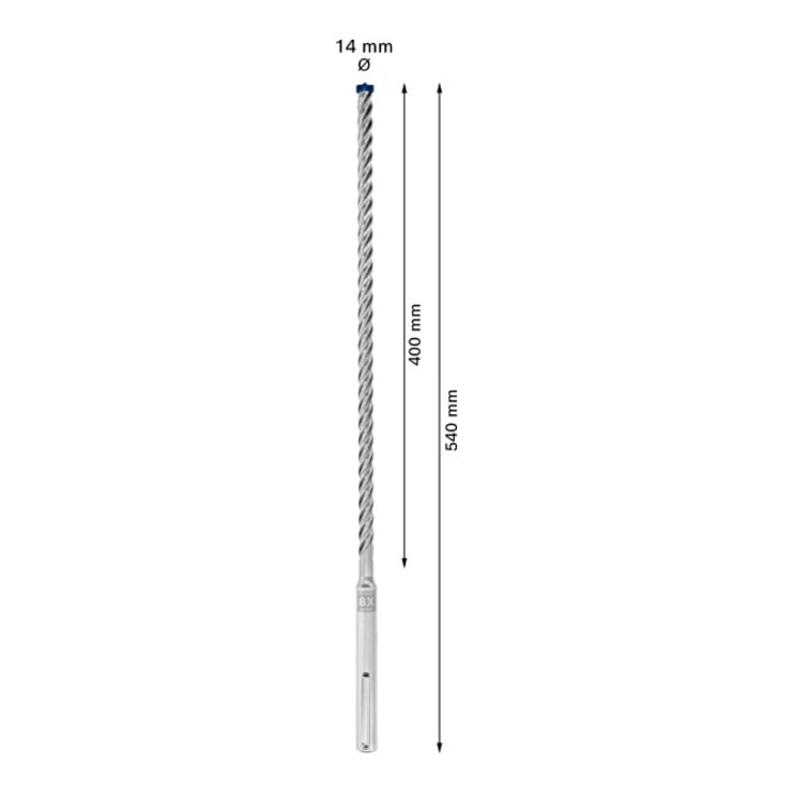 Marteau perforateur Bosch Expert SDS max-8X, 14 x 400 x 540 mm
