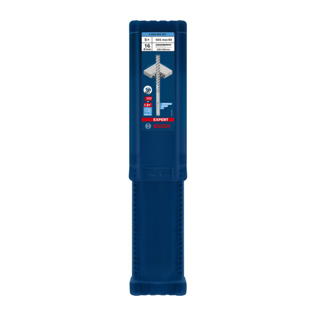 Marteau perforateur Bosch Expert SDS max-8X, 16 x 200 x 340 mm