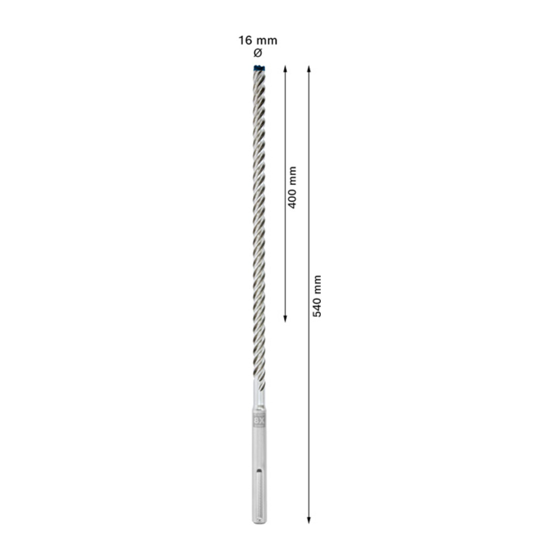 Marteau perforateur Bosch Expert SDS max-8X, 16 x 400 x 540 mm