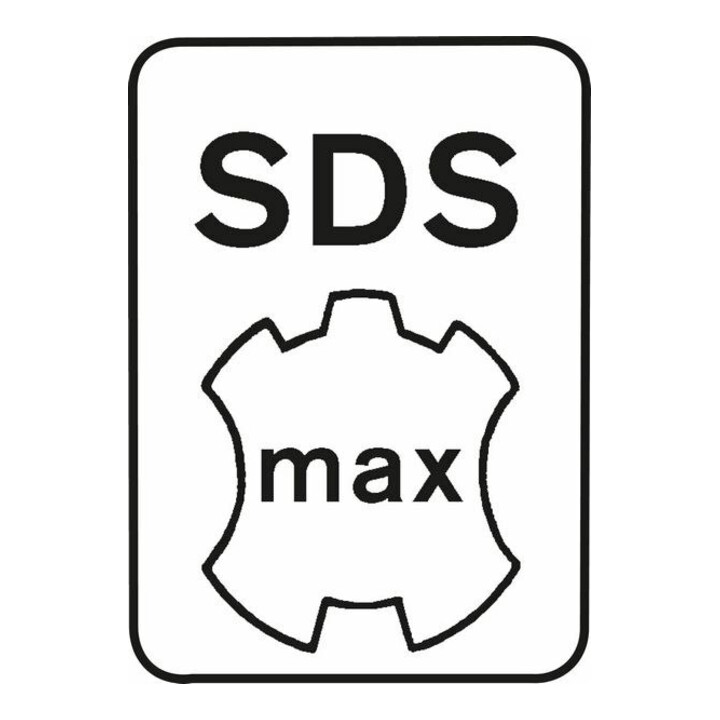 Marteau perforateur Bosch Expert SDS max-8X, 18 x 800 x 940 mm