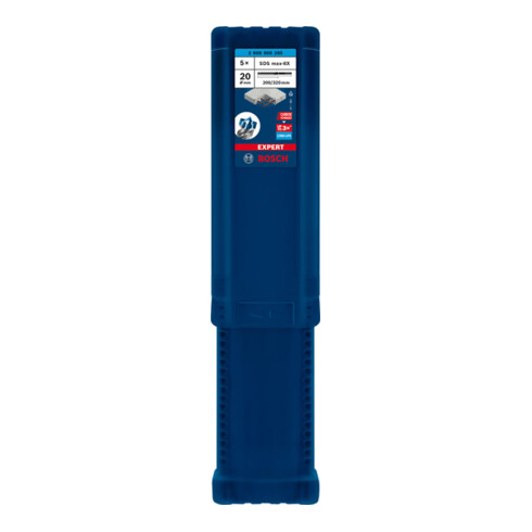 Marteau perforateur Bosch Expert SDS max-8X, 20 x 200 x 320 mm
