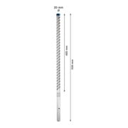 Marteau perforateur Bosch Expert SDS max-8X, 20 x 400 x 520 mm-5