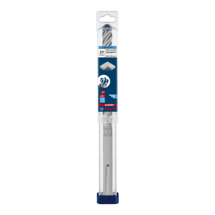 Marteau perforateur Bosch Expert SDS max-8X, 22 x 200 x 320 mm