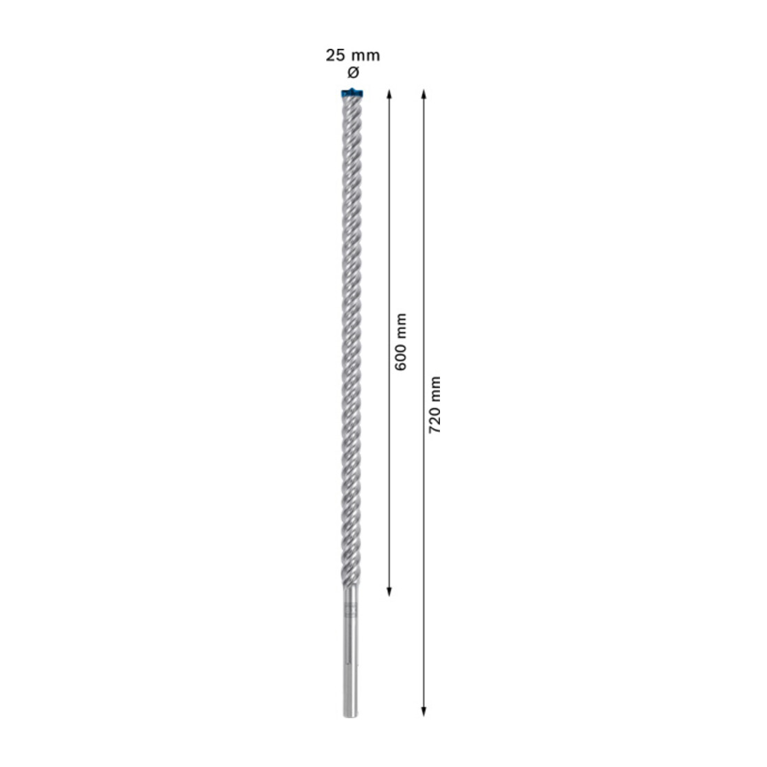 Marteau perforateur Bosch Expert SDS max-8X, 25 x 600 x 720 mm