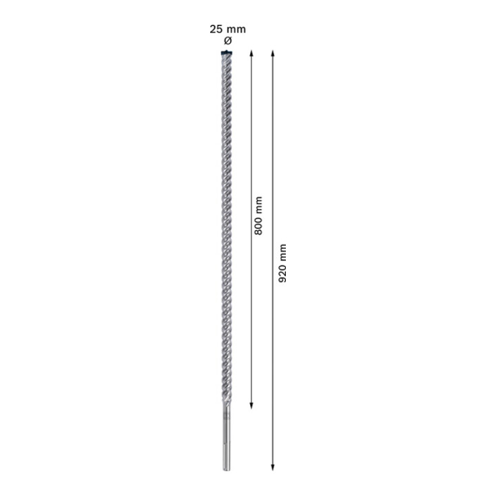 Marteau perforateur Bosch Expert SDS max-8X, 25 x 800 x 920 mm
