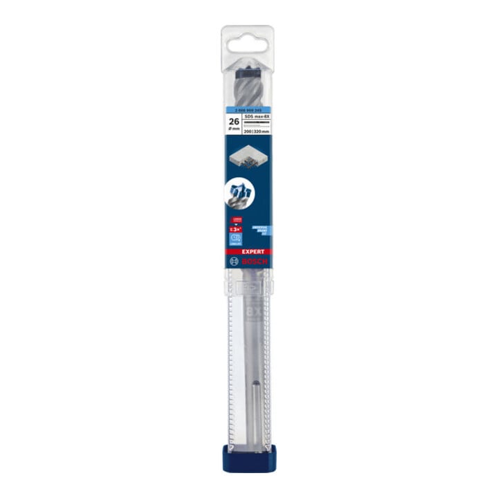 Marteau perforateur Bosch Expert SDS max-8X, 26 x 200 x 320 mm