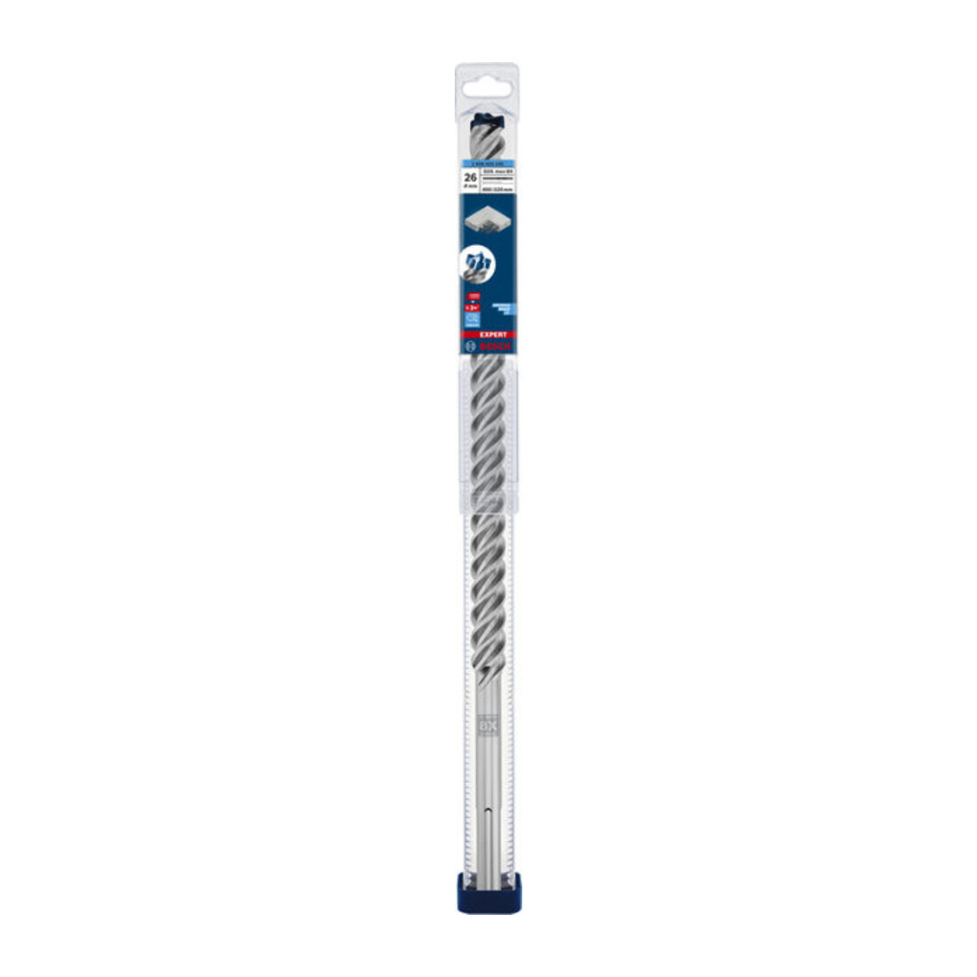 Marteau perforateur Bosch Expert SDS max-8X, 26 x 400 x 520 mm