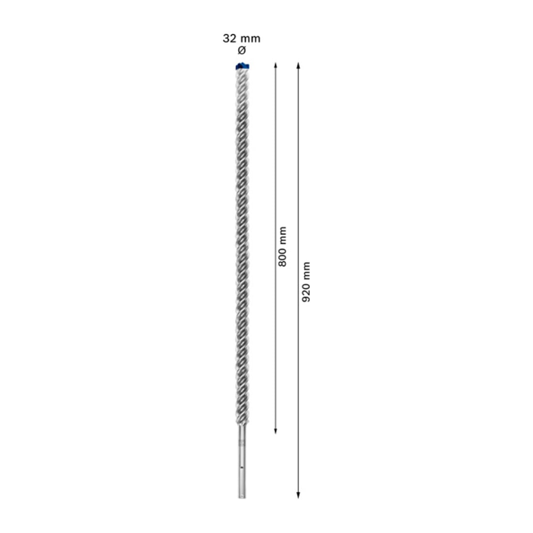 Marteau perforateur Bosch Expert SDS max-8X, 32 x 800 x 920 mm