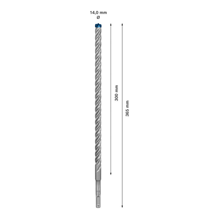 Marteau perforateur Bosch Expert SDS plus-7X, 14 x 300 x 365 mm