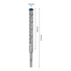 Marteau perforateur Bosch Expert SDS plus-7X, 16 x 150 x 215 mm-5