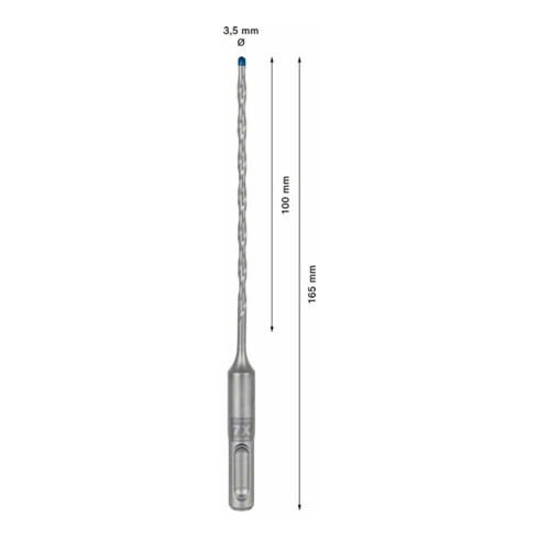 Marteau perforateur Bosch EXPERT SDS plus-7X