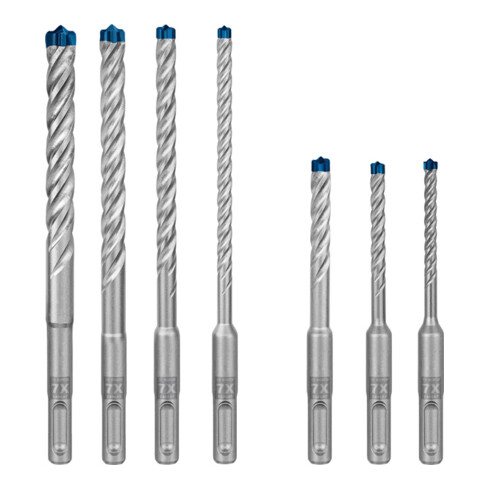 Marteau perforateur Bosch Expert SDS plus-7X 5/6/6/8/10/12 mm